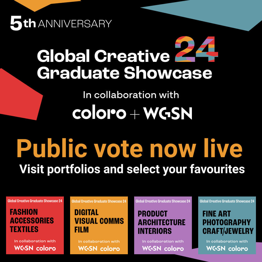 Global Creative Graduate Showcase 2024