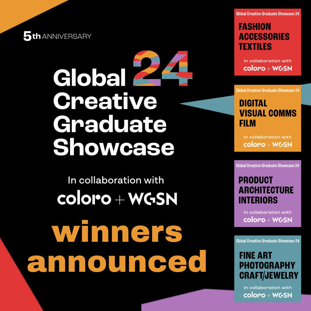 Global Creative Graduate Showcase 2024