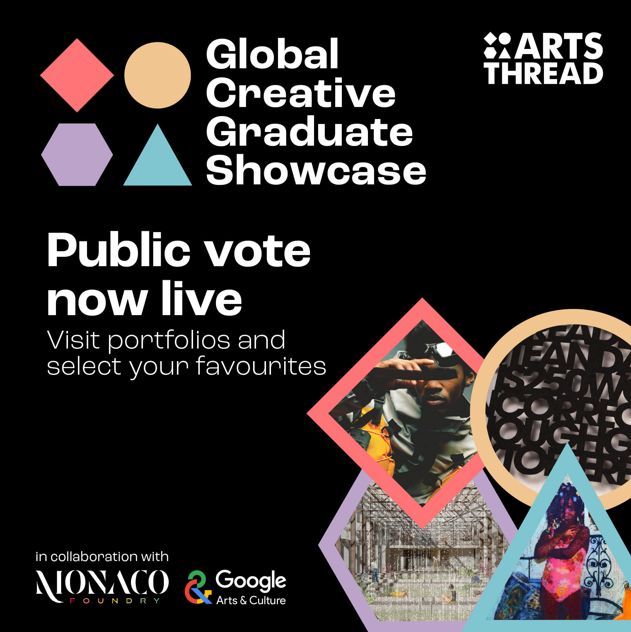 Global Creative Graduate Showcase 2025